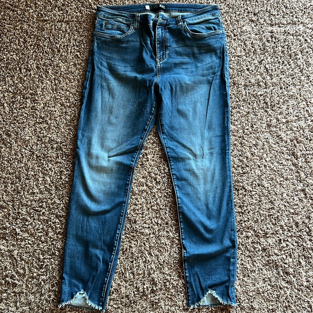 Kut from the Kloth Connie high rise ankle skinny